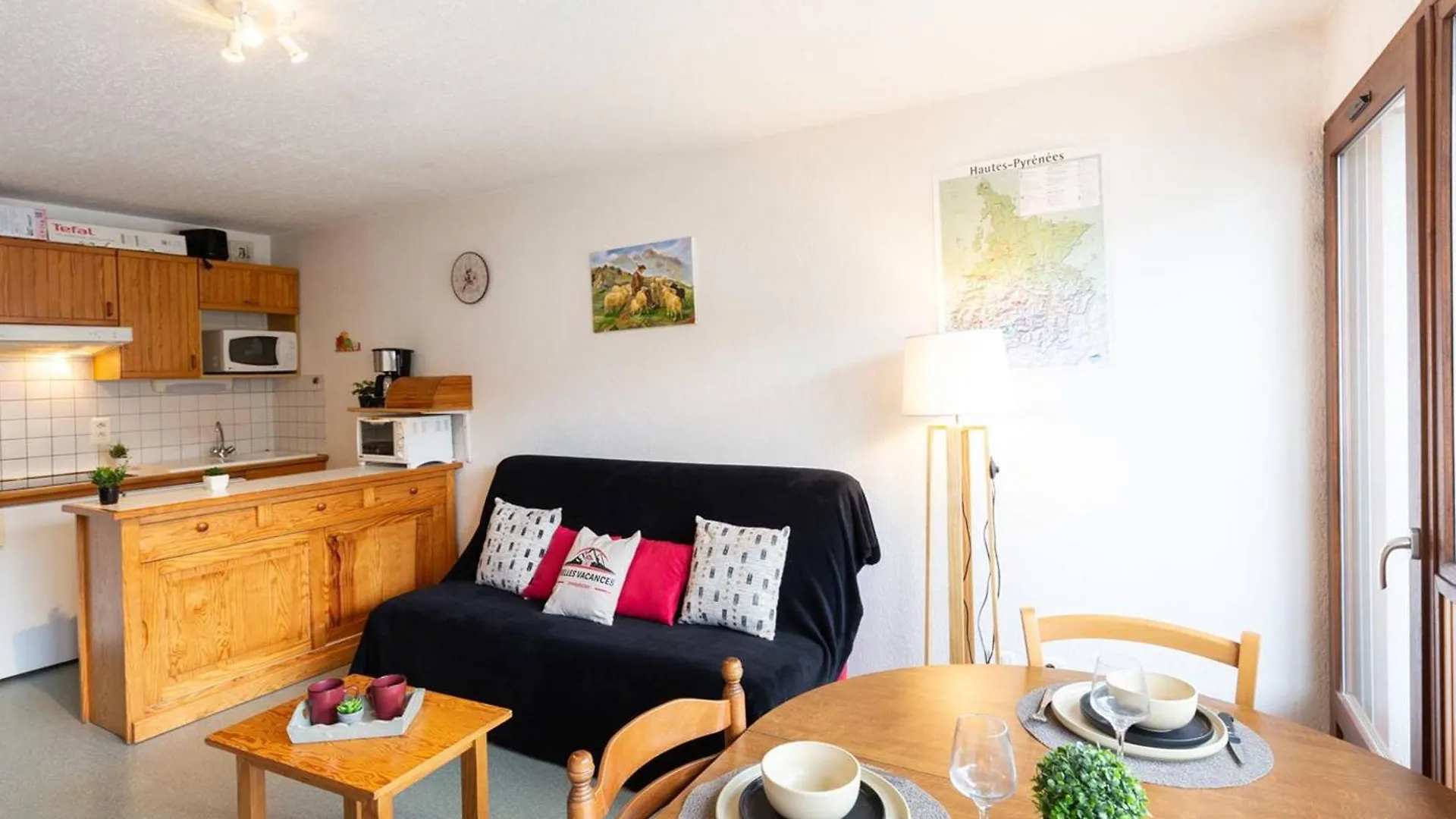 Appartement Saint-Lary-Soulan, 4 pièces, 8 personnes - FR-1-296-387 0*, Saint-Lary-Soulan France